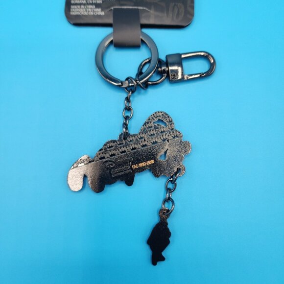 Loungefly A Goofy Movie Goofy Fishing Dangling Keychain Charm NEW - Picture 5 of 9